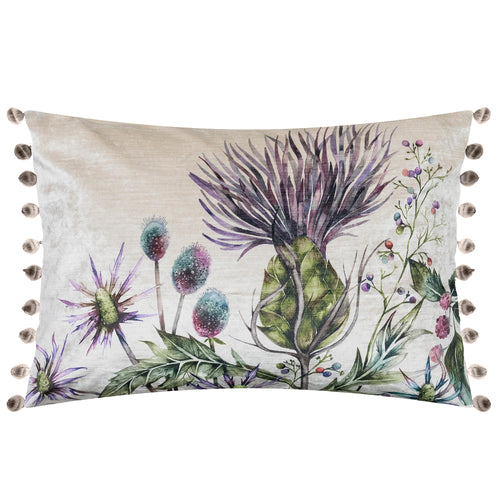 Voyage Maison Elysium Velvet Cushion Cover in Violet