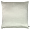 Prestigious Textiles Emboss Metallic Cushion Cover in Feather