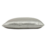 Prestigious Textiles Emboss Metallic Cushion Cover in Shell