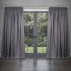 Voyage Maison Emilio Woven Pencil Pleat Curtains in Fossil