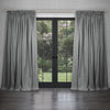 Voyage Maison Emilio Woven Pencil Pleat Curtains in Pebble