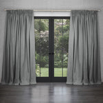 Voyage Maison Emilio Woven Pencil Pleat Curtains in Pebble