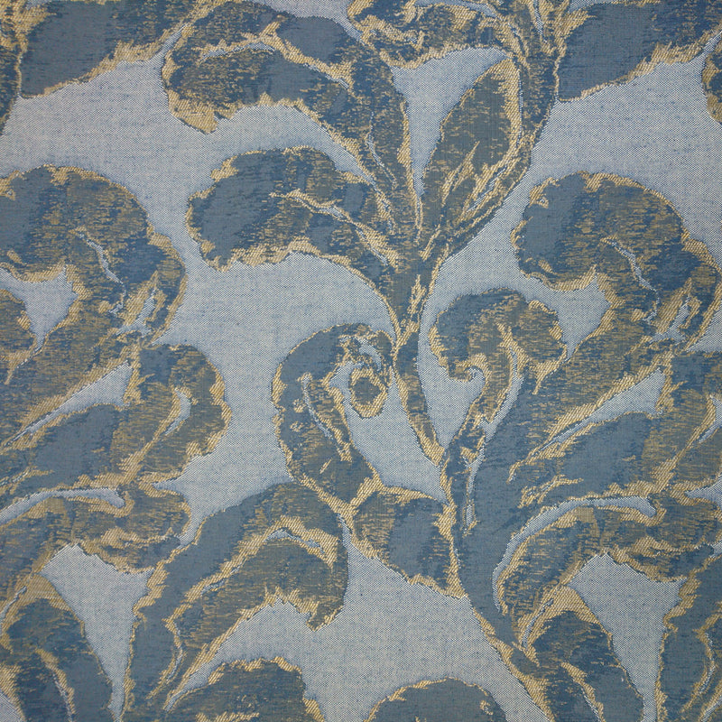 Voyage Maison Emington Woven Jacquard Fabric in Indigo