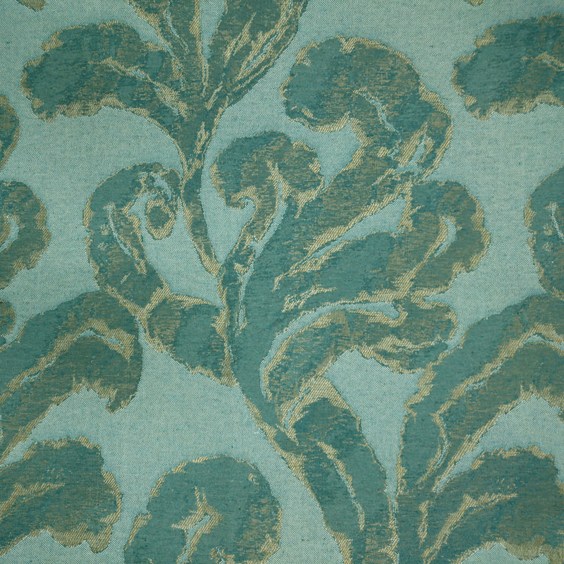 Voyage Maison Emington Woven Jacquard Fabric in Ocean