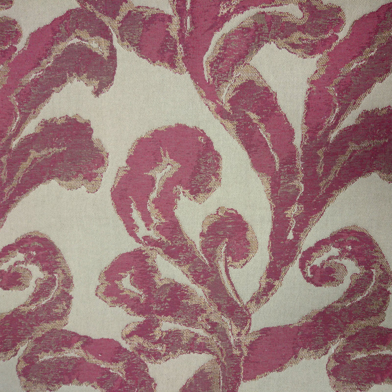 Voyage Maison Emington Woven Jacquard Fabric in Rose