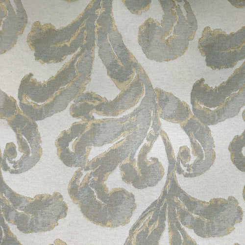 Voyage Maison Emington Woven Jacquard Fabric in Stone