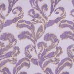 Voyage Maison Emmington Woven Jacquard Fabric in Violet