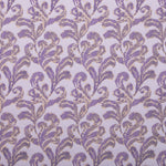 Voyage Maison Emmington Woven Jacquard Fabric in Violet