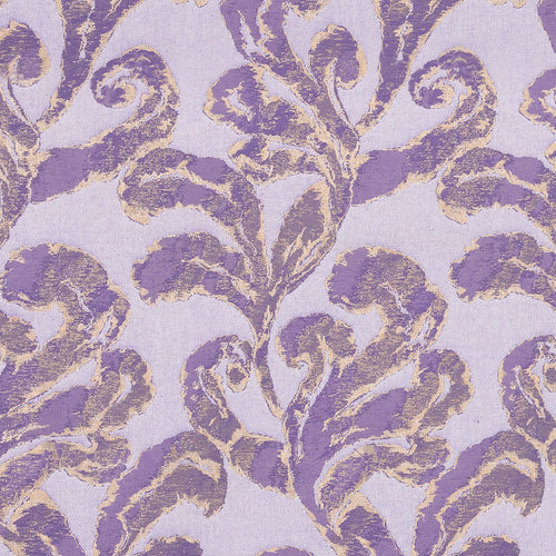 Voyage Maison Emmington Woven Jacquard Fabric in Violet