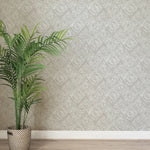 Voyage Maison Emperor 1.4m Wide Width Wallpaper in Bamboo