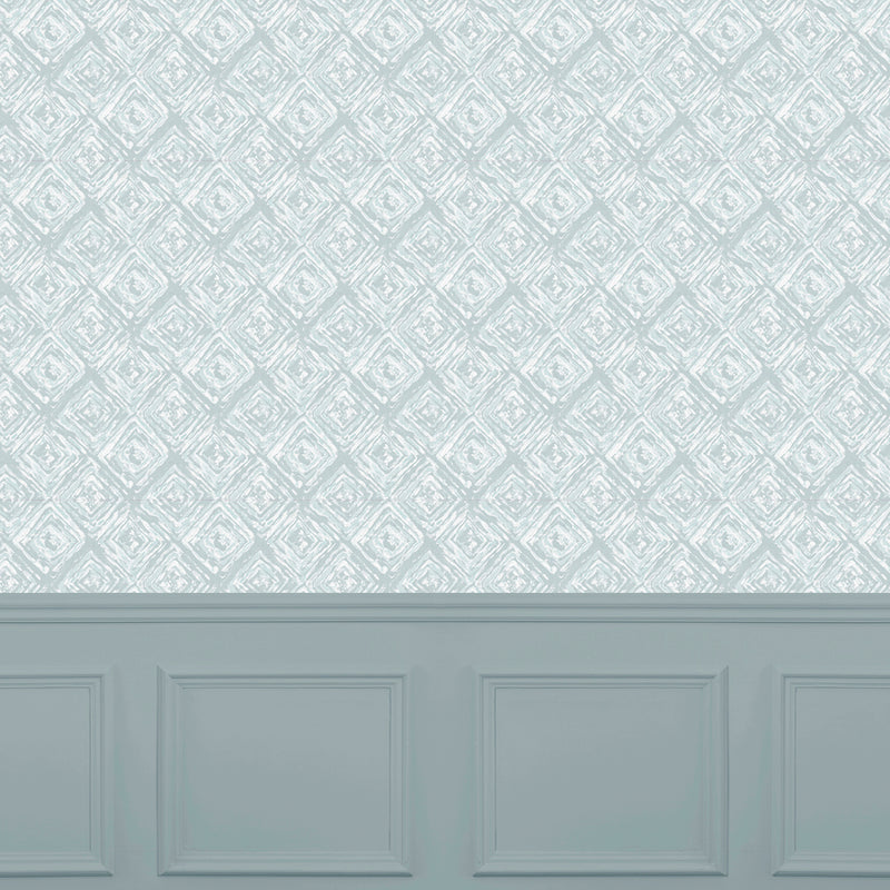 Voyage Maison Emperor 1.4m Wide Width Wallpaper in Opal