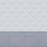 Voyage Maison Emperor 1.4m Wide Width Wallpaper in Sapphire