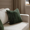 Empress Faux Fur Cushion Pine