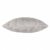 Plain Grey Cushions - Empress Faux Fur Cushion Cover Grey Paoletti