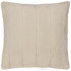 Plain Beige Cushions - Empress Faux Fur Cushion Cover Oatmeal Paoletti