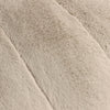 Plain Beige Cushions - Empress Faux Fur Cushion Cover Oatmeal Paoletti