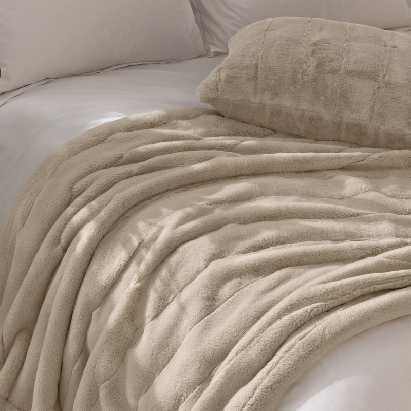  Cushions  - Empress  Cushion Cover Oatmeal Paoletti