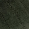 Plain Green Cushions - Empress Faux Fur Cushion Cover Pine Paoletti