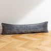 Paoletti Empress Faux Fur Draught Excluder in Charcoal