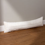 Paoletti Empress Faux Fur Draught Excluder in Cream