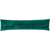 Paoletti Empress Faux Fur Draught Excluder in Emerald