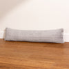 Paoletti Empress Faux Fur Draught Excluder in Grey