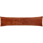 Paoletti Empress Faux Fur Draught Excluder in Rust