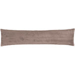 Paoletti Empress Faux Fur Draught Excluder in Taupe