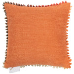 Voyage Maison Enchanting Thistle Small Printed Cushion Cover in Marigold