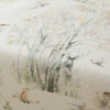 Animal Cream Fabric - Enchanted Forest Printed Oil Cloth Fabric Natural Voyage Maison