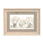 Voyage Maison Enchanted Forest Framed Print in Birch