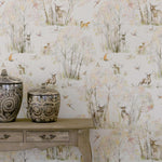 Voyage Maison Enchanted 1.4m Wide Width Wallpaper in Linen