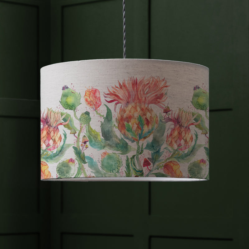 Voyage Maison Enchanting Thistle Eva Lamp Shade in Marigold