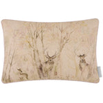  Cushions - Enchanted Forest  Cushion Cover Cream Voyage Maison