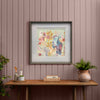 Voyage Maison Ennerdale Forest Framed Print in Nut/Harvest