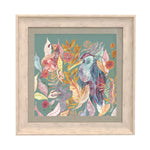 Voyage Maison Ennerdale Forest Framed Print in Birch/Teal