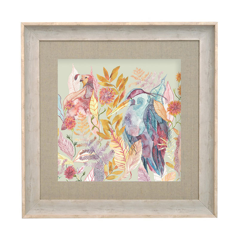 Voyage Maison Ennerdale Forest Framed Print in Birch/Harvest