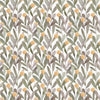 Voyage Maison Enso Printed Cotton Fabric in Amber