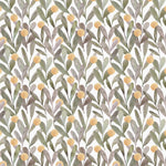 Voyage Maison Enso Printed Cotton Fabric in Amber