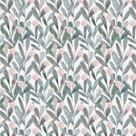 Voyage Maison Enso Printed Cotton Fabric in Granite