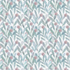 Voyage Maison Enso Printed Cotton Fabric in Mauve