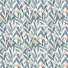 Voyage Maison Enso Printed Cotton Fabric in Mineral