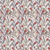 Voyage Maison Enso Printed Cotton Fabric in Mulberry