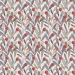 Voyage Maison Enso Printed Cotton Fabric in Mulberry