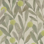 Voyage Maison Enso Printed Cotton Fabric in Sage