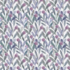 Voyage Maison Enso Printed Cotton Fabric in Violet