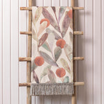 Voyage Maison Enso Printed Throw in Mulberry