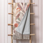 Voyage Maison Enso Printed Throw in Mulberry