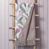 Voyage Maison Enso Printed Throw in Violet