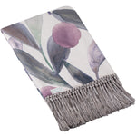 Voyage Maison Enso Printed Throw in Violet